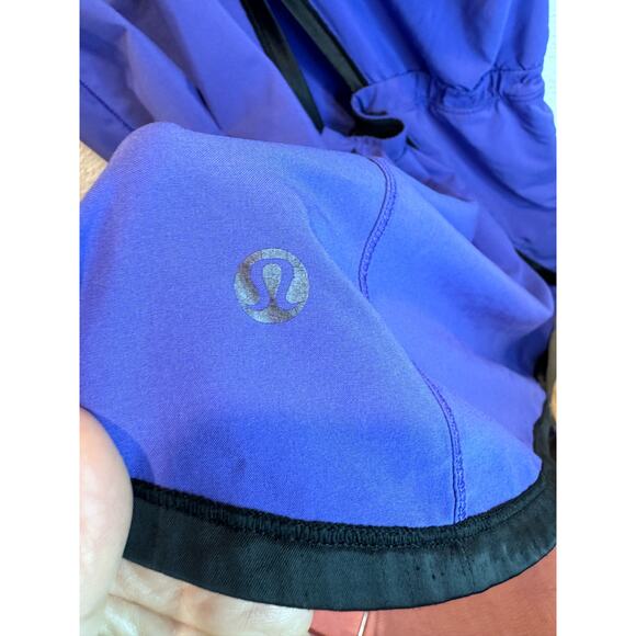 Lululemon Indigo‎ /Blue romper back open size 10 - Picture 3 of 5